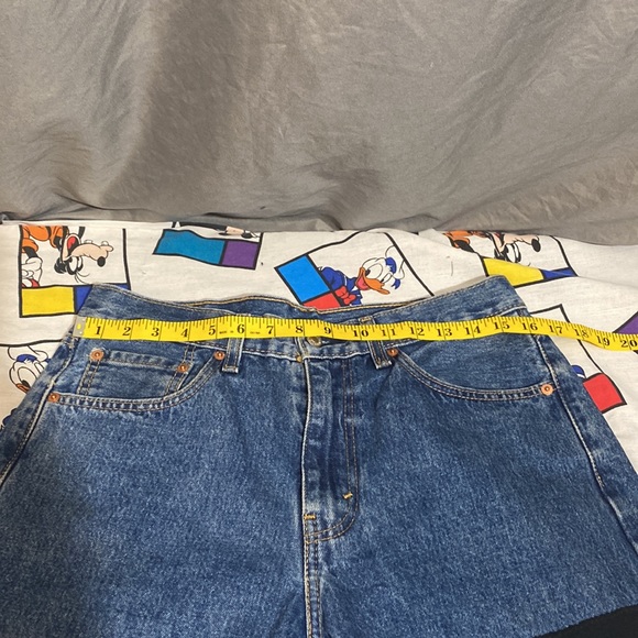 Custom 1/1 505 Levi’s “Metal Double Knee Flare” Jeans - Picture 10 of 15